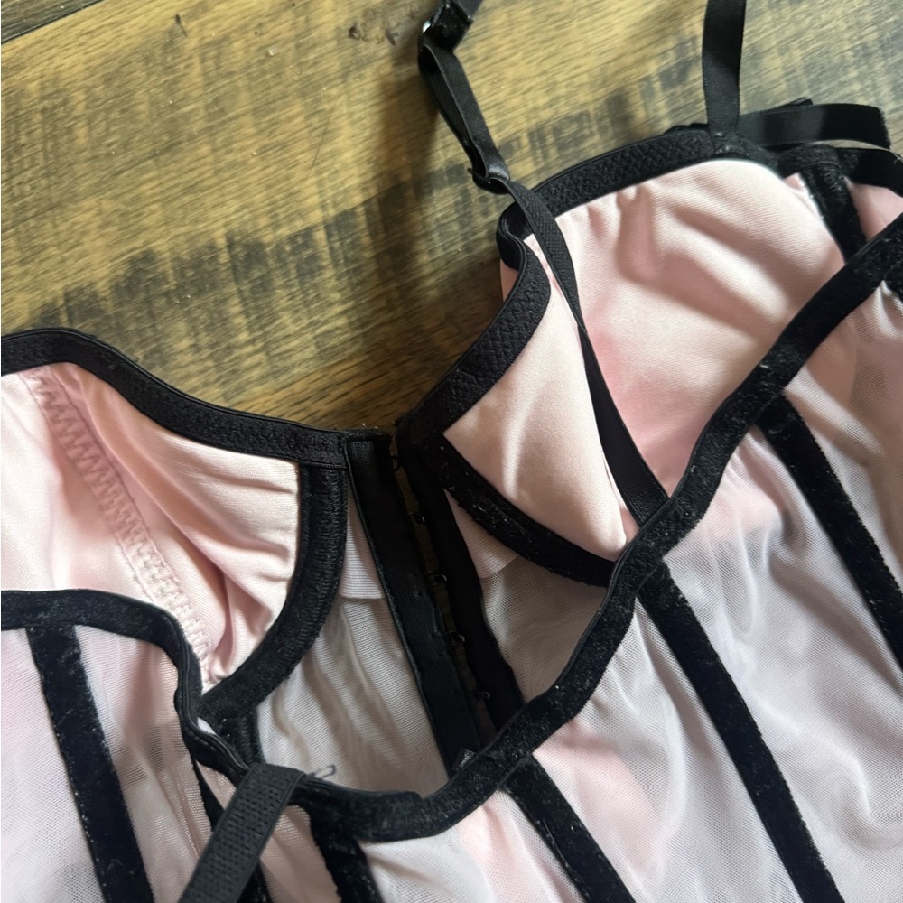 Vintage Y2K VS Sexy Little Things Corset Top - Picture 7 of 7